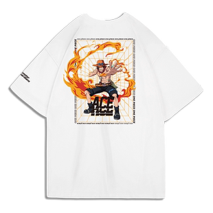 Monster Guardians X ONE PIECE海贼王官方联名海贼王运动潮流T恤