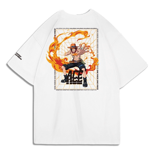 Monster Guardians X ONE PIECE海贼王官方联名海贼王运动潮流T恤