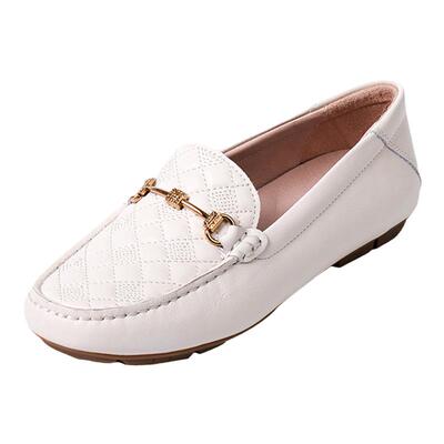 高档女鞋ZOTENO/左天奴平底浅口