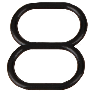 吊带裙金属调节扣泳衣收缩肩带改长短固定纽扣加高圈内衣扣子配件