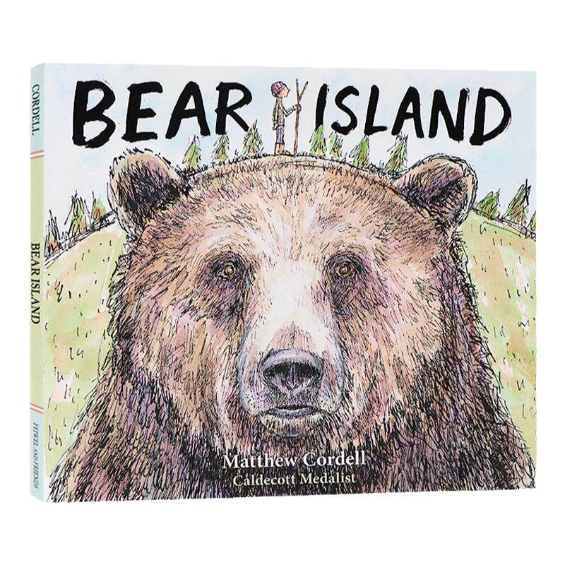 熊岛BearIsland英文原版绘本