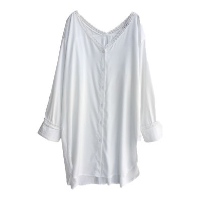 桑蚕丝睡衣2025新款夏性感维多控