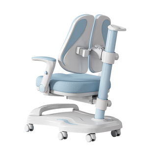 巧思洛儿童学习椅小学生可升降调节矫正坐姿座椅家用作业写字椅子