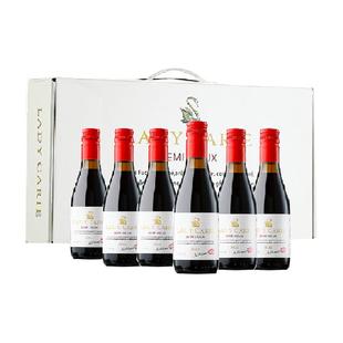 法国进口红葡萄酒微醺女士热红酒半甜红酒整箱小酒送礼盒