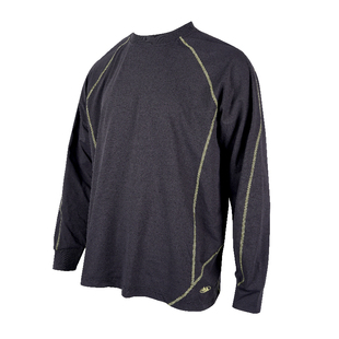 CONTRAFIEND「7A抗菌」撞色哈苏线户外吸湿速干长袖T恤运动打底衫