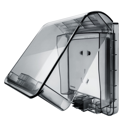 西门子开关插座防水罩浴室86型