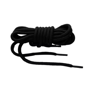 马丁靴运动鞋带圆绳女男椰子鞋350老爹鞋休闲鞋圆形粗灰黑色白色