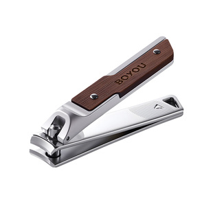 博友2025新款剪指甲刀指甲剪指甲刀单个大号平口修脚工具套装