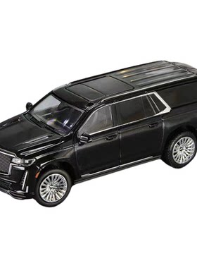 新款凯雷德ESV 加长版SUV Shadow pro 1:64 仿真合金汽车模型收藏