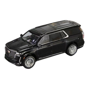 新款凯雷德ESV 加长版SUV Shadow pro 1:64 仿真合金汽车模型收藏