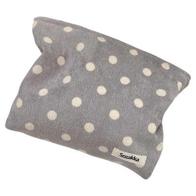 有趣琳 51142 复古小波点休闲收纳整理袋化妆包女外出洗漱包