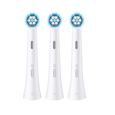 【自营】OralB/欧乐BIO系列电动牙刷替换刷头深洁护龈磁波清洁刷