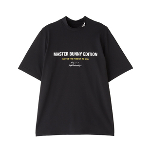 Master Bunny Edition高尔夫服装MBE夏季男士短袖T恤套头衫