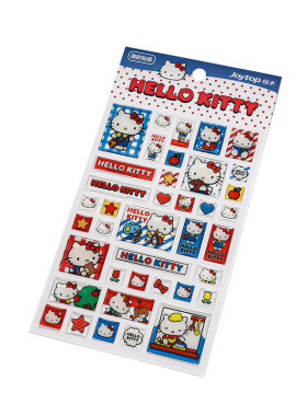 正版hellokitty贴纸泡棉滴胶pet贴画高颜值手帐素材diy手机壳装饰