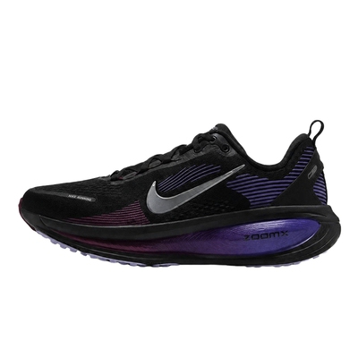 Nike耐克女鞋黑紫迈柔VOMERO 18缓震运动鞋公路跑步鞋HM6804-014