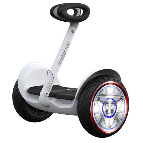 九号平衡车L6/L8/LC2贴纸轮毂贴脚踏贴纸膜防水耐磨不留胶漫威001