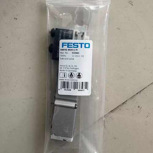 询价-FESTO费斯托电磁阀VMPA1-M1H-G-PI，订货号5