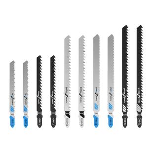 名刃木工曲线锯条往复机用锯条剧木铝金属锯玻璃锯塑料加长切割片