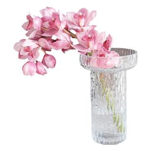 粉色大花蕙兰鲜花云南直发兰花大花惠兰鲜切花插花水培手捧花真花