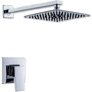 暗装花洒入墙式浴室间宿舍淋雨澡堂预埋盒混水阀淋浴洗澡喷头套装