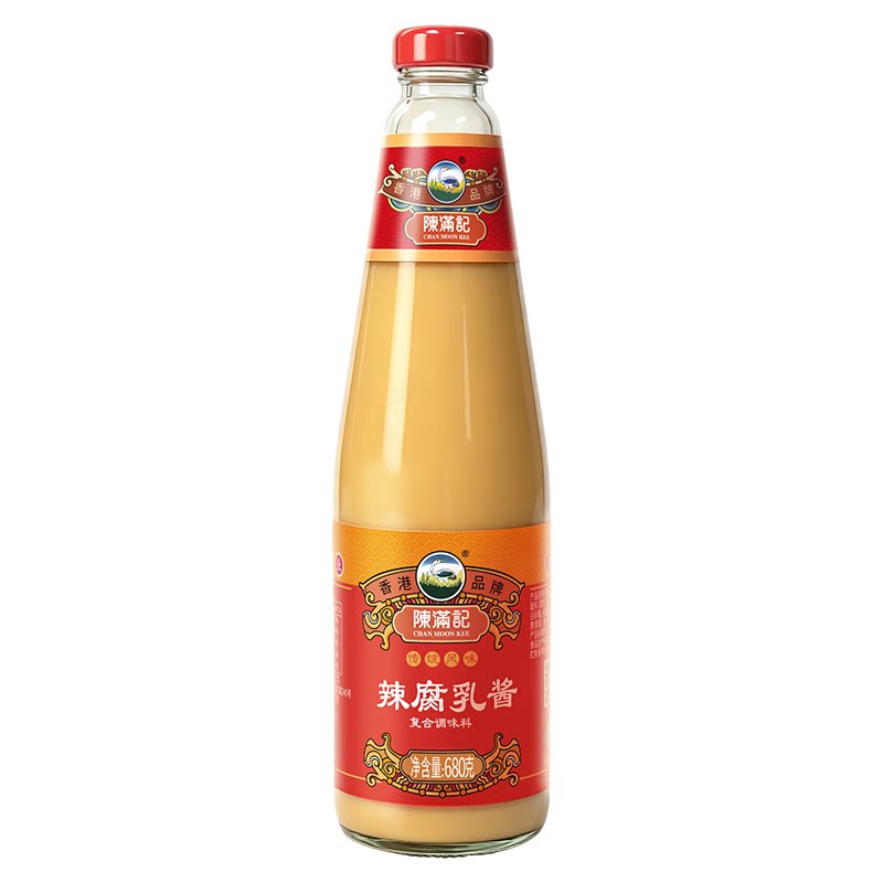 陈满记辣腐乳酱广东调料豆腐乳汁