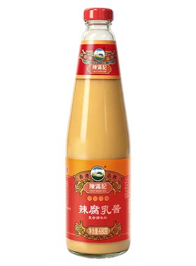 陈满记辣腐乳酱广东调料豆腐乳汁