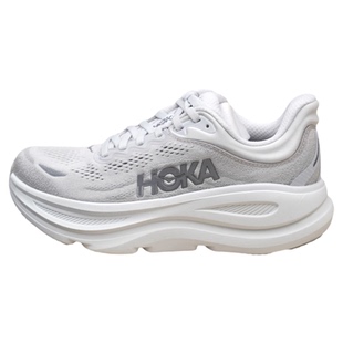 HOKA正品 Bondi 9 舒适缓震低帮休闲运动跑步鞋宽版1162014-SDSTS