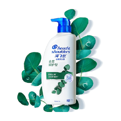 海飞丝止痒去屑洗发水大容量!