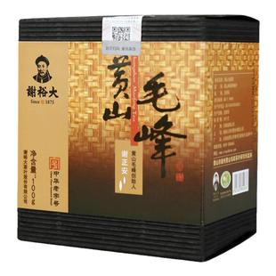 谢裕大黄山毛峰高山云雾茶100g口粮茶安徽正宗绿茶叶【2025新茶】
