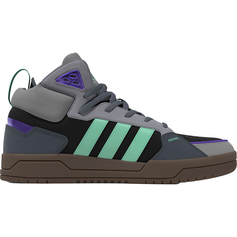 Adidas/阿迪达斯正品2023新款NEO男女高帮运动休闲鞋GZ2584