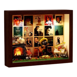 张学友明星周边相框礼物生日创意收纳玄关摆件桌面卧室礼品演唱会