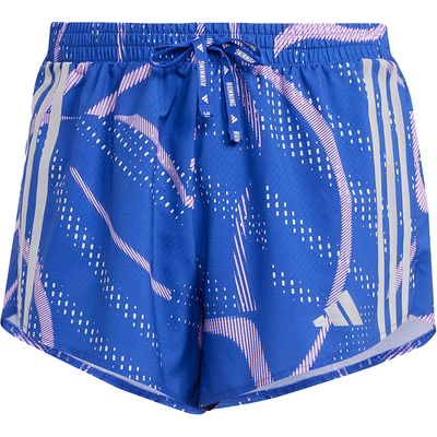 Adidas/阿迪达斯正品OTR BTN SHORT男士跑步系带短裤IQ3832