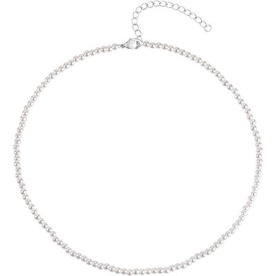 SIMPLEJOYS复古珍珠素链