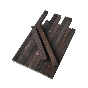 紫光檀黑檀木料1.0x1.0cm细木条DIY手工红木小料沉水级实木原木