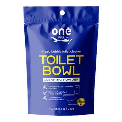 美鱼妈妈马桶魔法泡泡去污除垢