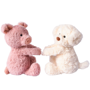 Bobova小猪小狗玩偶香薰毛绒玩具安抚娃娃公仔儿童生日礼物送女友