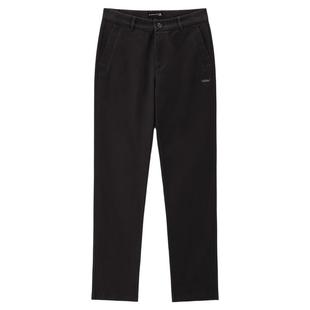 佐丹奴裤子男装字母刺绣中腰弹力棉梭织休闲长裤 01114677