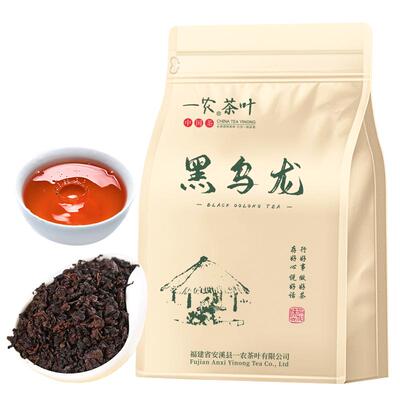 一农黑乌龙茶250g袋装