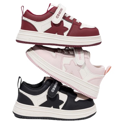 2-8岁板鞋英贝米尼轻稳鞋