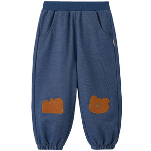 【吐司卫裤】博睿恩2026春季男女宝宝百搭休闲裤儿童防牛仔裤子