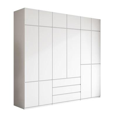 无甲醛钢制儿童衣柜储物组合柜