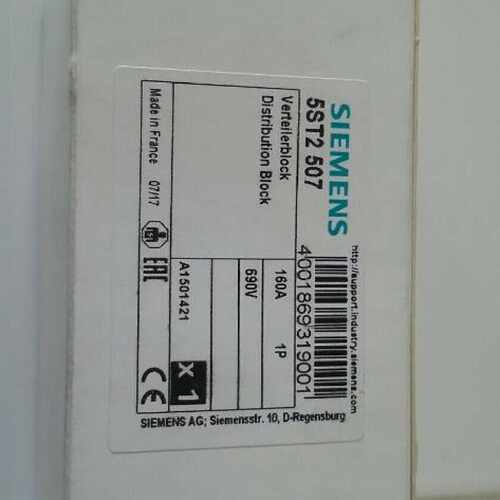 议价西门子分布模块 5ST2 507 全新原装 5ST2507 现货实价 德国进