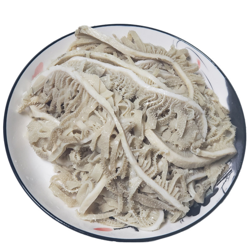 千层肚白毛肚 生鲜牛百叶 新鲜冷冻牛杂重庆火锅专用涮菜食材商用