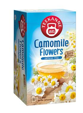 teekanne洋甘菊茶清新润燥降火