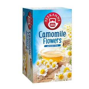 Teekanne进口洋甘菊菊花花草茶袋泡茶包泡水助眠花茶茶叶养生茶