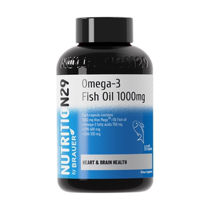 深海鱼油女生成人omega3高浓度养肤防抗脱炎祛护发痘N29官方正品