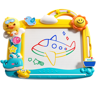 儿童画画板小孩家用婴幼儿磁性宝宝涂鸦磁力绘画写字板可消除可擦