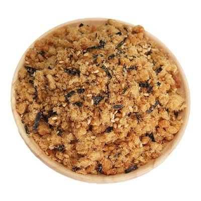 叶家记烘焙肉松寿司专用食材500g原味/海苔脆猪肉松零食即食肉酥