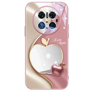 新款化妆镜适用华为mate80pro手机壳全包mate60防摔70pro+个性50pro亮面玻璃40pro镜面30女生爆款80max保护套