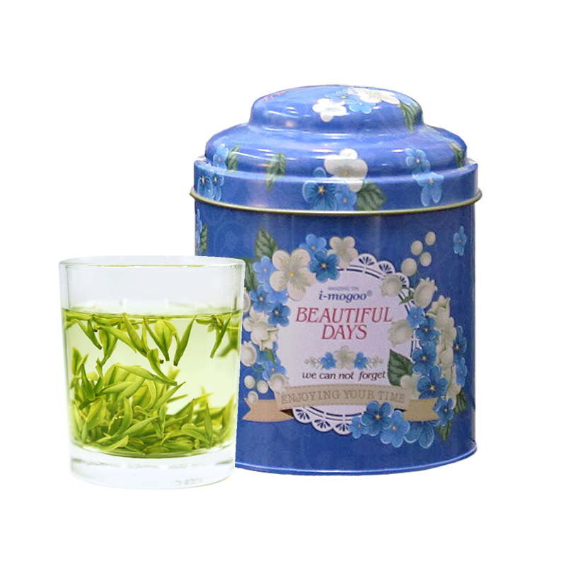 绿茶2025新茶天目湖白茶特级茶叶 溧阳特产明前头采炒青春茶45g